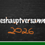Jahreshauptversammlung 2026